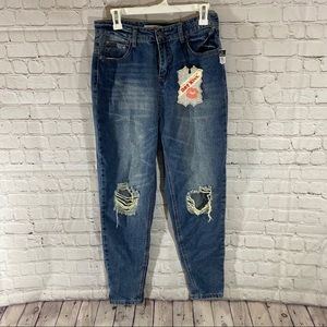 Hot Kiss Mom Jeans